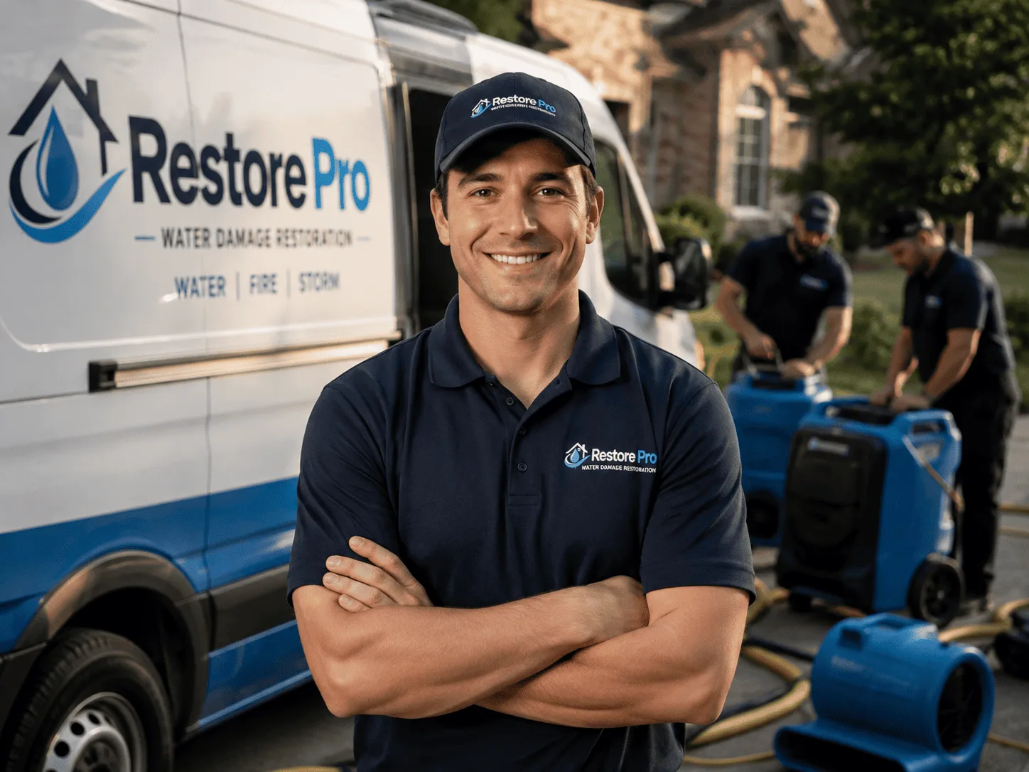 Water Damage Restoration company in Grant, FL