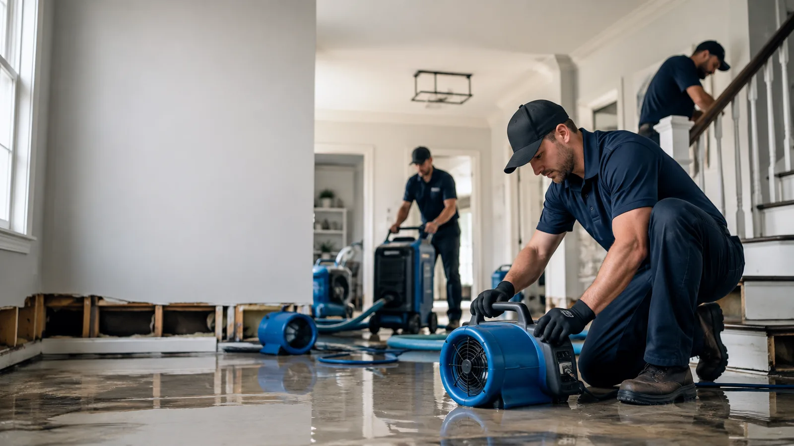 Water Damage Restoration in Grant, FL near me